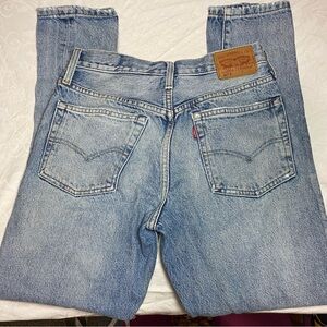 Rare Discontinued White Oak Cone Denim Levi’s Jeans 501 S XX Skinny 501s Vintage